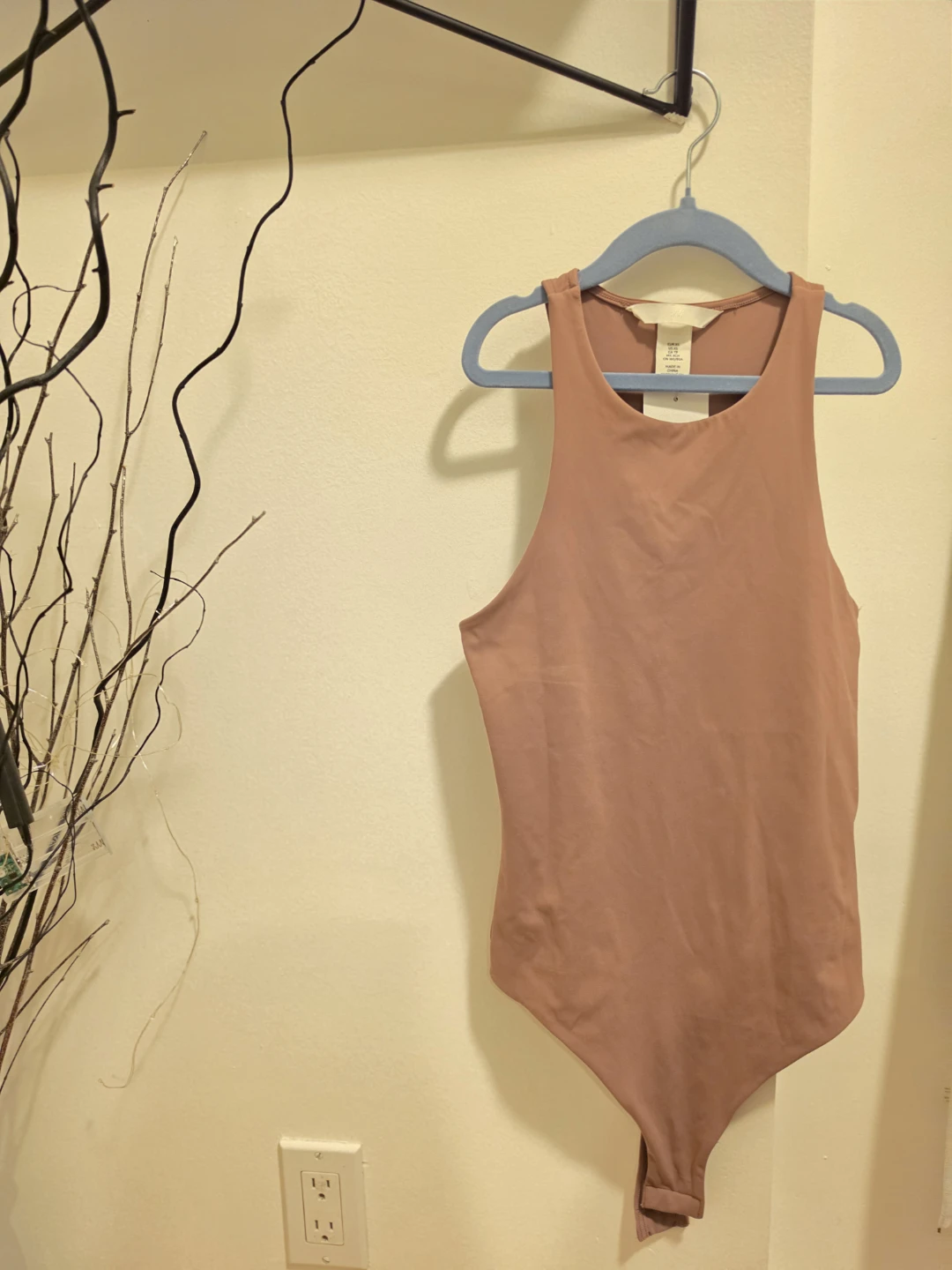 H&M Bodysuit Pink Brand NEE,XS - photo 4
