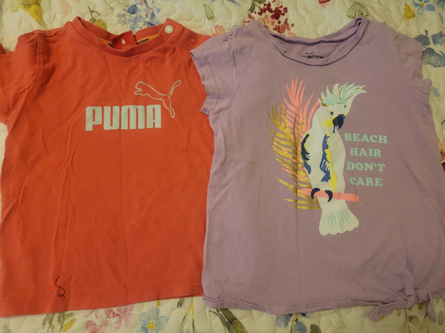 Girls' Tops Bundle - Puma, OshKosh, Hello Kitty - photo 2