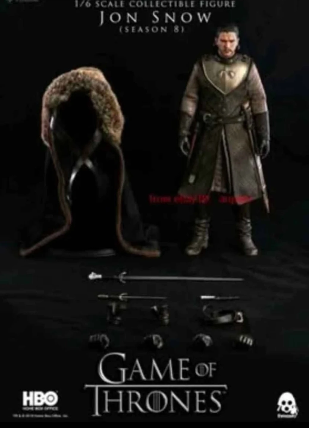 Game of Thrones Jon Snow 1/6 Scale Collectible Figure