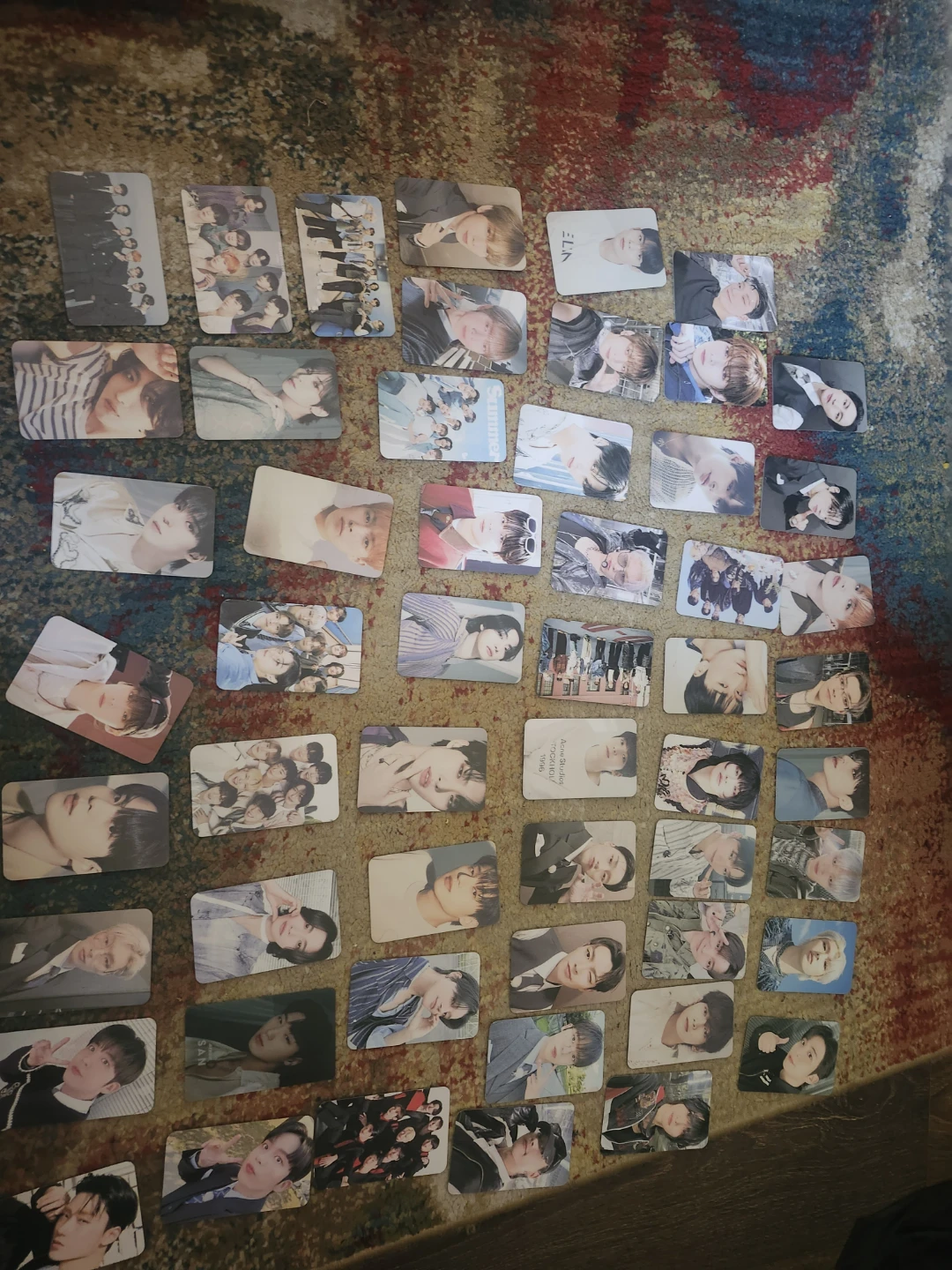 K-Pop Lomocard Photocard Bundle