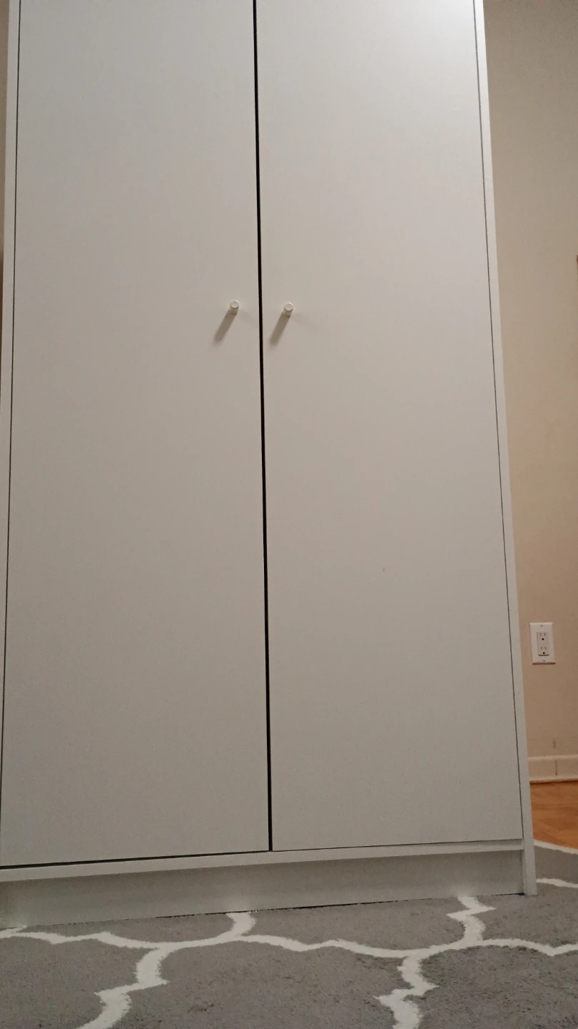 IKEA KLEPPSTAD Wardrobe White