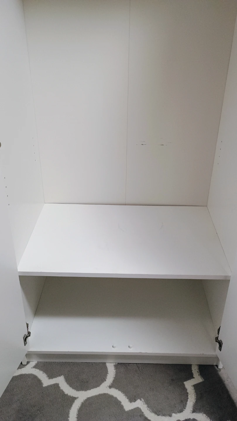 IKEA KLEPPSTAD Wardrobe White - photo 2