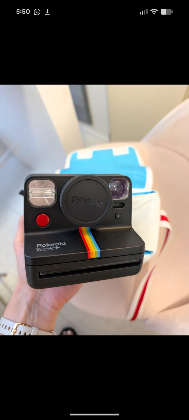 Brand New Polaroid Now+