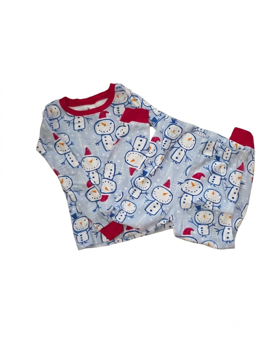 Kids Snowman Pajama Set