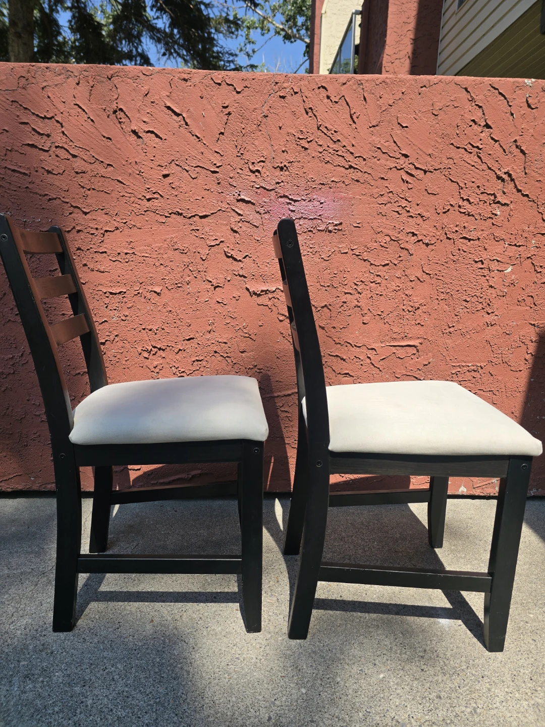 IKEA LERHAMN Dinning chairs - photo 2