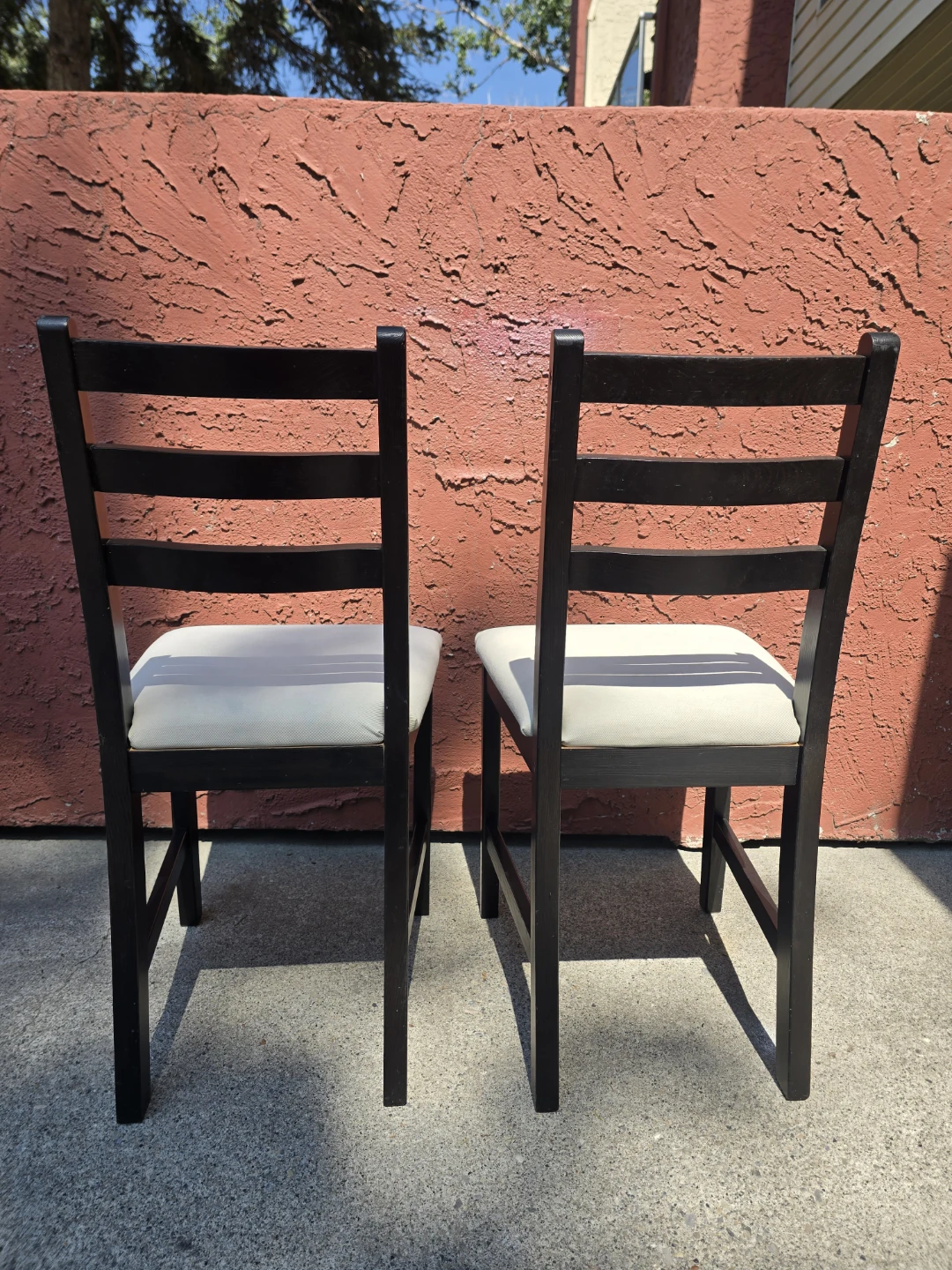 IKEA LERHAMN Dinning chairs - photo 3