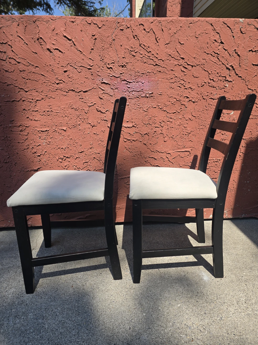 IKEA LERHAMN Dinning chairs - photo 4