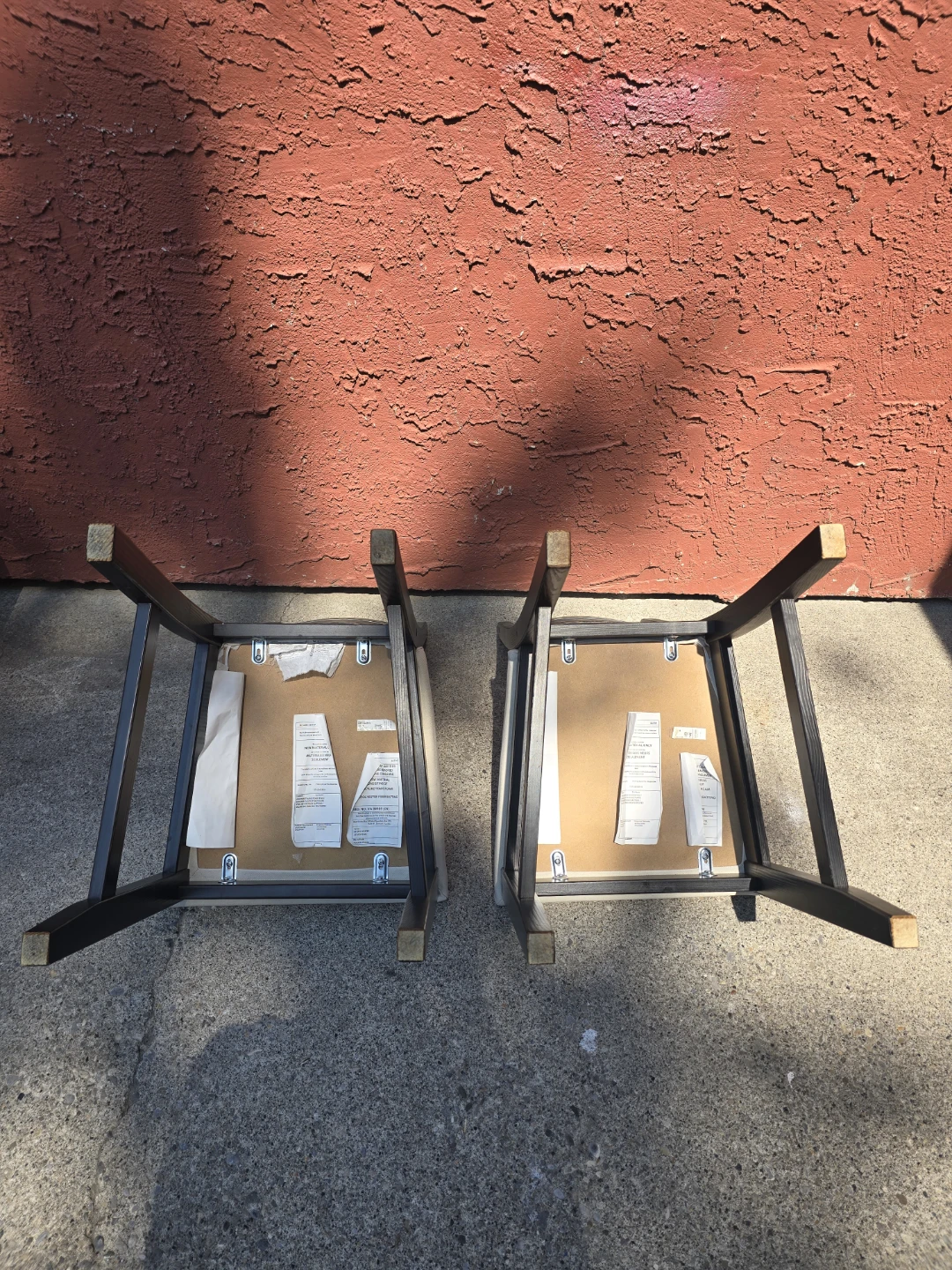 IKEA LERHAMN Dinning chairs - photo 5