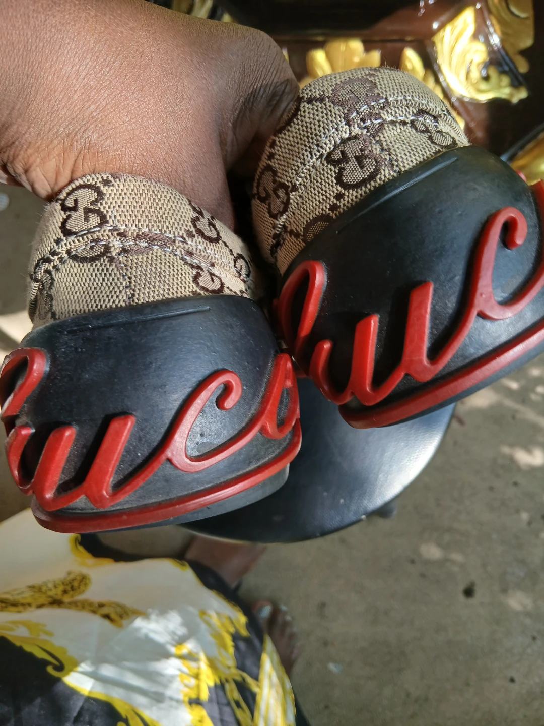 Gucci Canvas Sneakers - photo 3