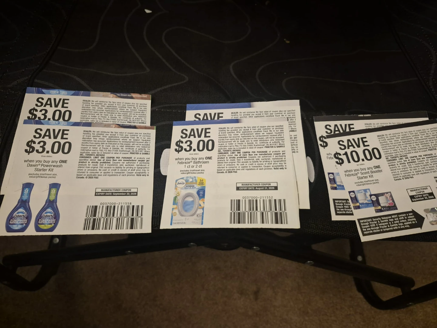 Looking for these coupons