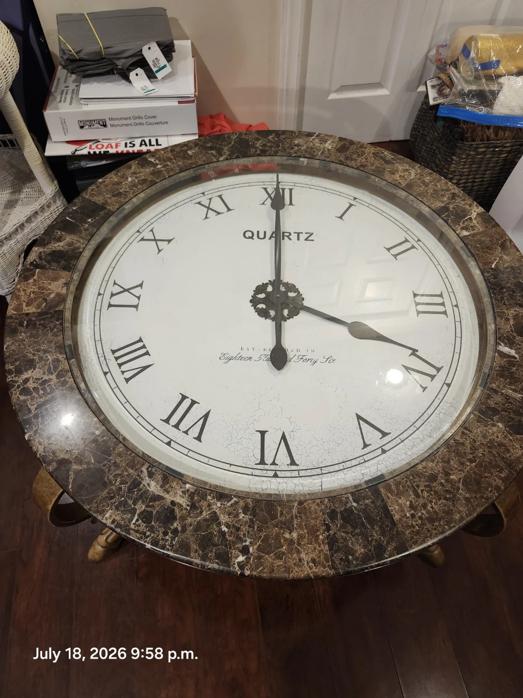 Unique Coffee Table  38 in dia