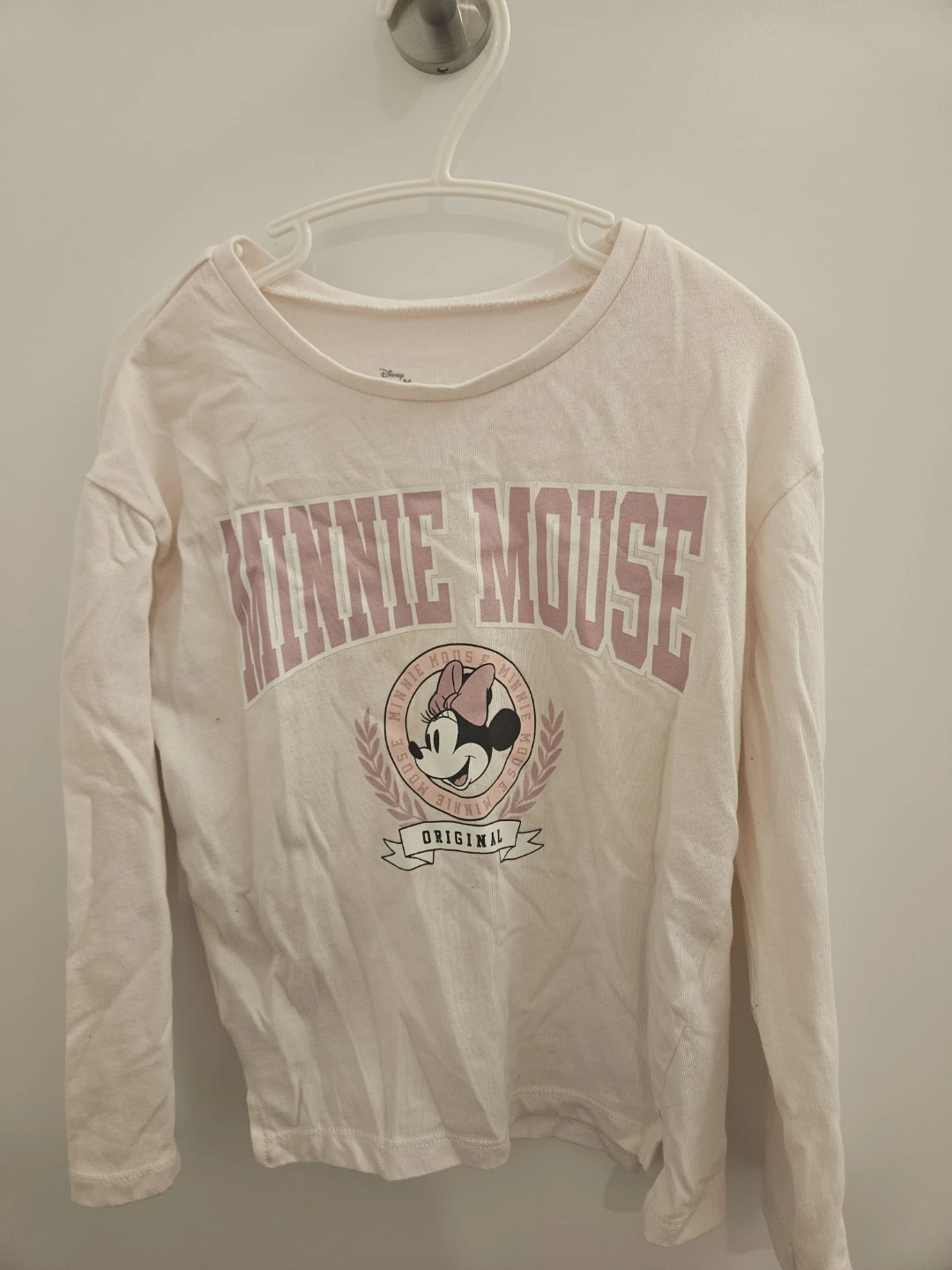 Disney Minnie Mouse Long Sleeve Shirt