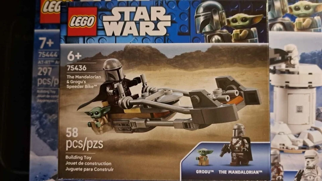 Lego Star Wars: AT-RT, Ahsoka's Intercptr/Speeder Bike/Skywalker - photo 2