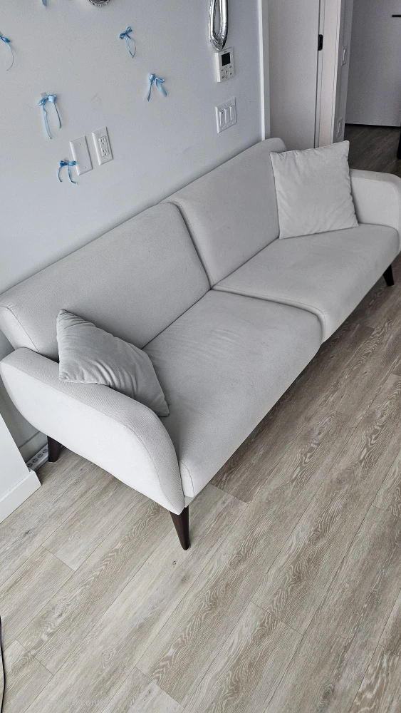 Grey Sofa Bed with Storage - photo 2