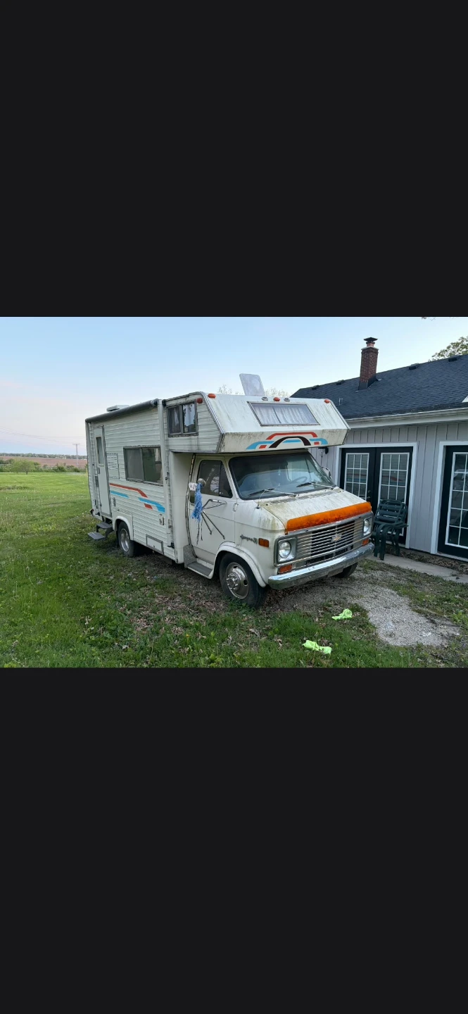 1972 Holiday Rambler Class A Motorhome