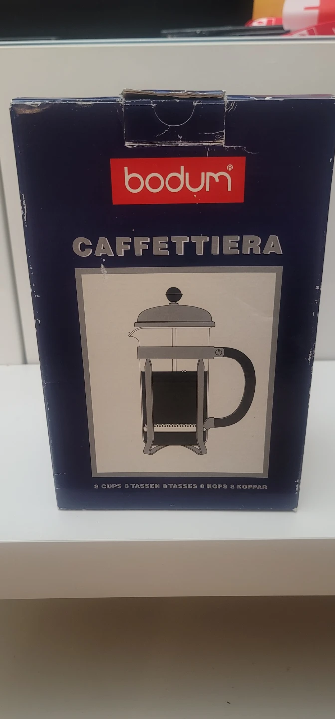 Bodum Caffettiera French Press Coffee Maker - 8 Cups