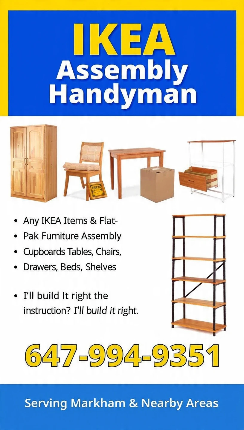 IKEA Assembly Handyman Service