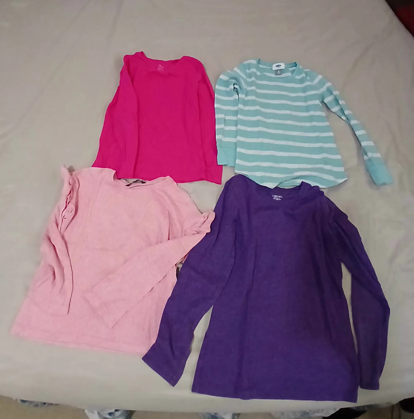 Girls Long Sleeve Tops Bundle - photo 3