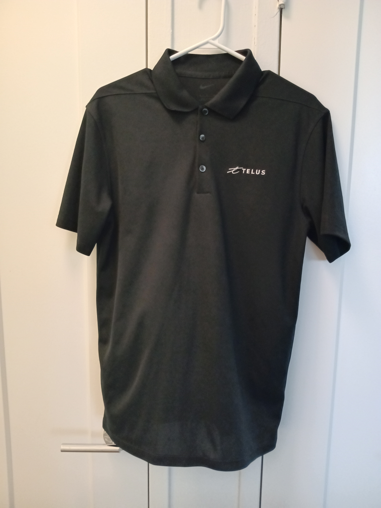 Nike Telus Golf Polo Shirt