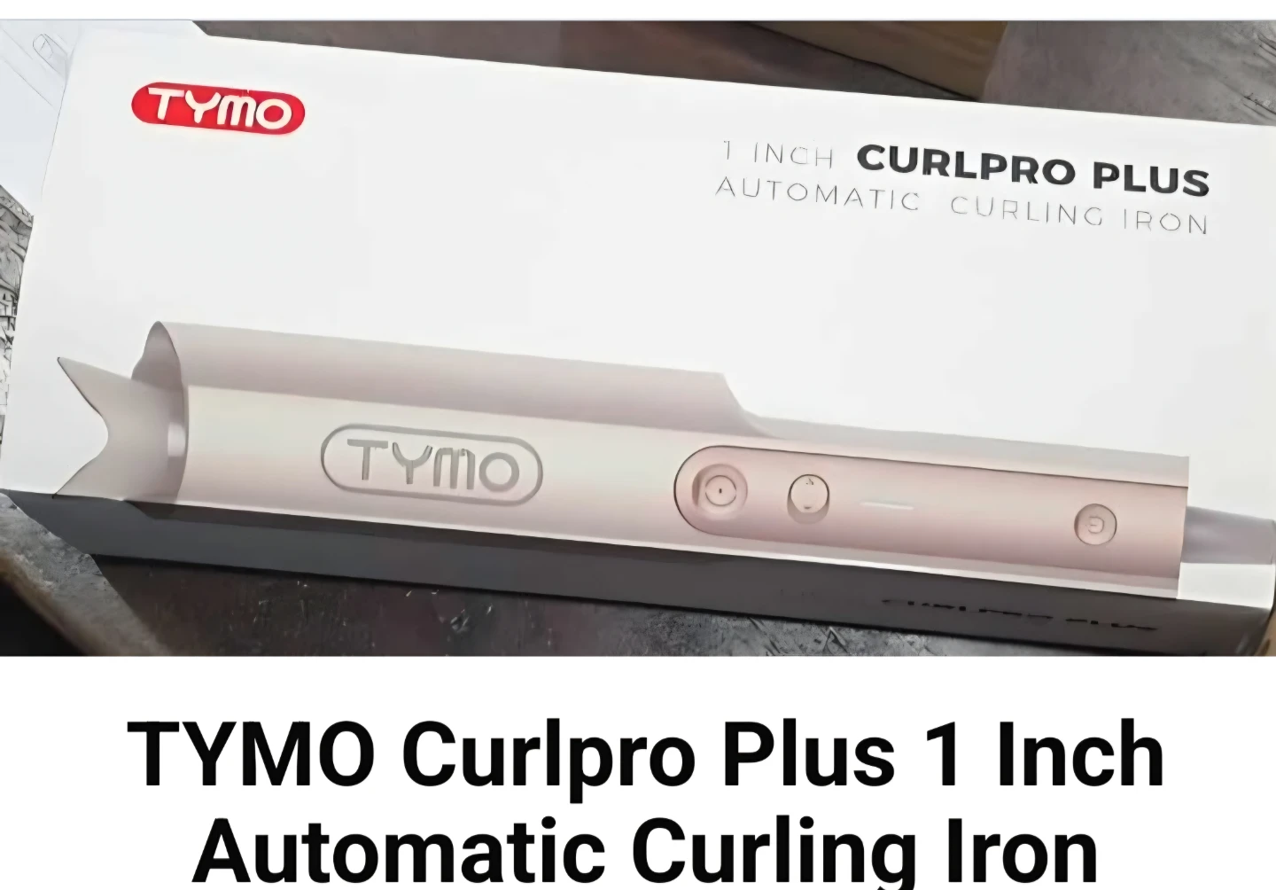 TYMO Curlpro Plus 1 Inch Automatic Curling Iron