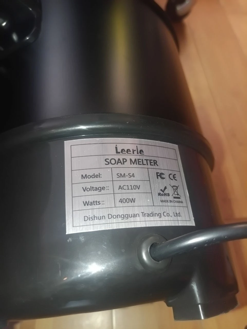 New Soap/Candle Melter 4Qt One-Touch Start, Heating Core Spout - photo 5