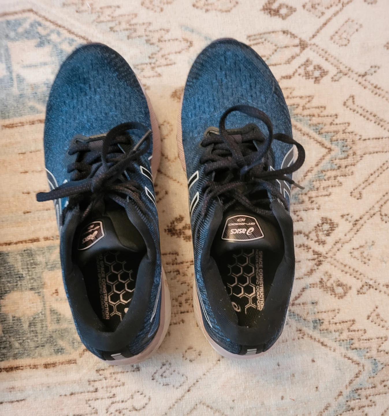 7.5 Womens ASICS GT 2000 10 running shoe - photo 3