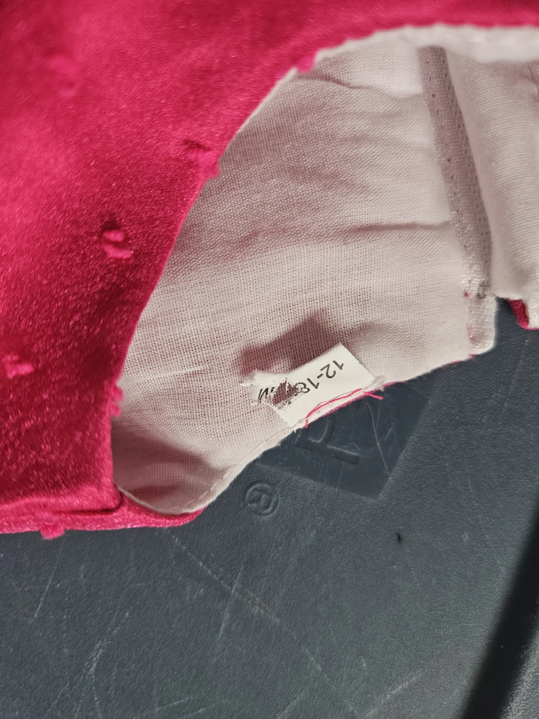 Children's Pink Party Dress, 12 to 18 M - photo 2