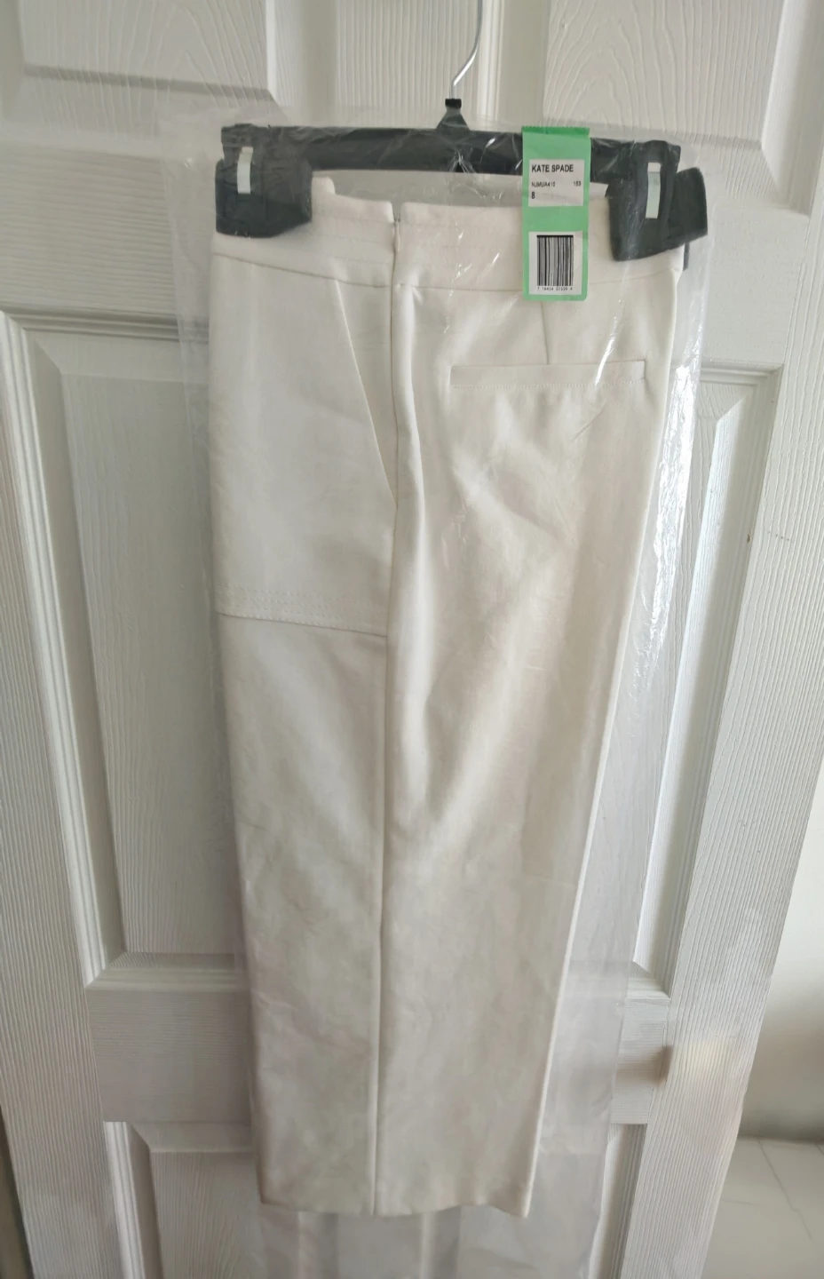 Kate Spade White Cropped Pants Size 8 - photo 5