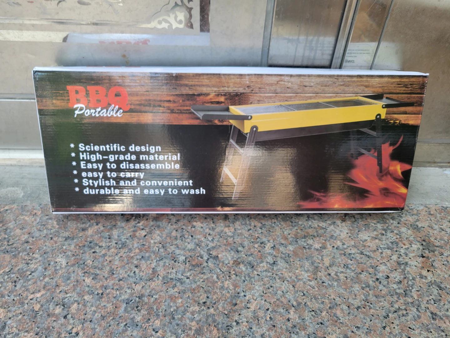 Portable BBQ Grill with carring bag. Brand new! - photo 5