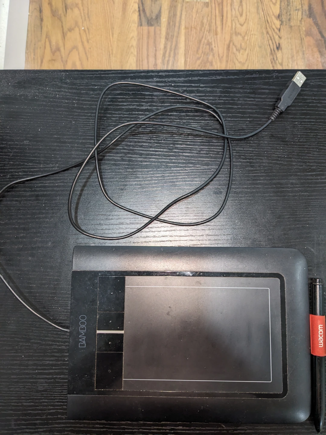 Wacom Bamboo Pen and Touch Drawing Tablet