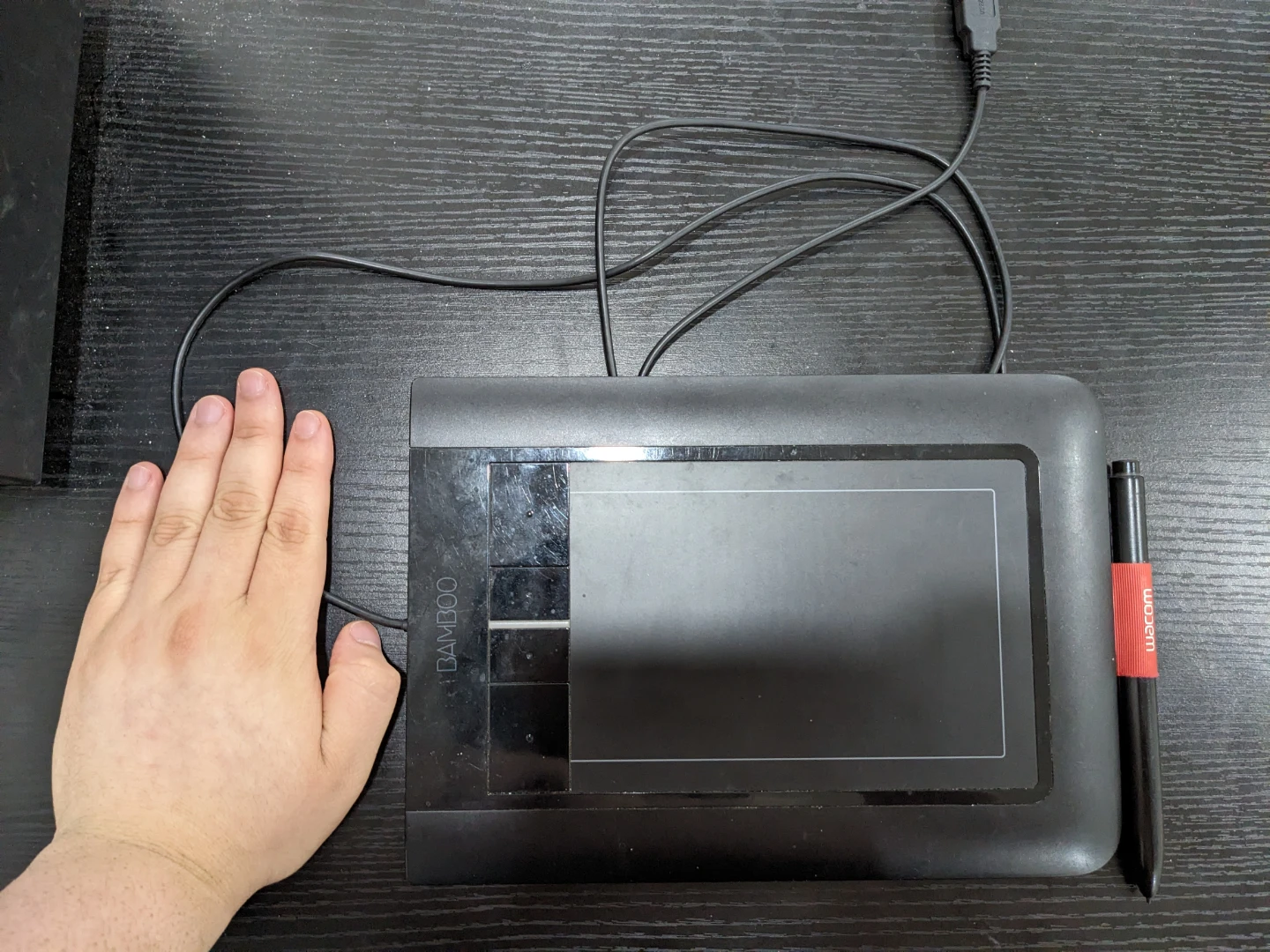 Wacom Bamboo Pen and Touch Drawing Tablet - photo 2