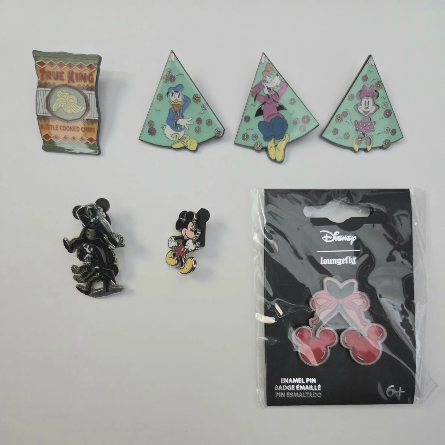 Disney Loungefly pins for trade