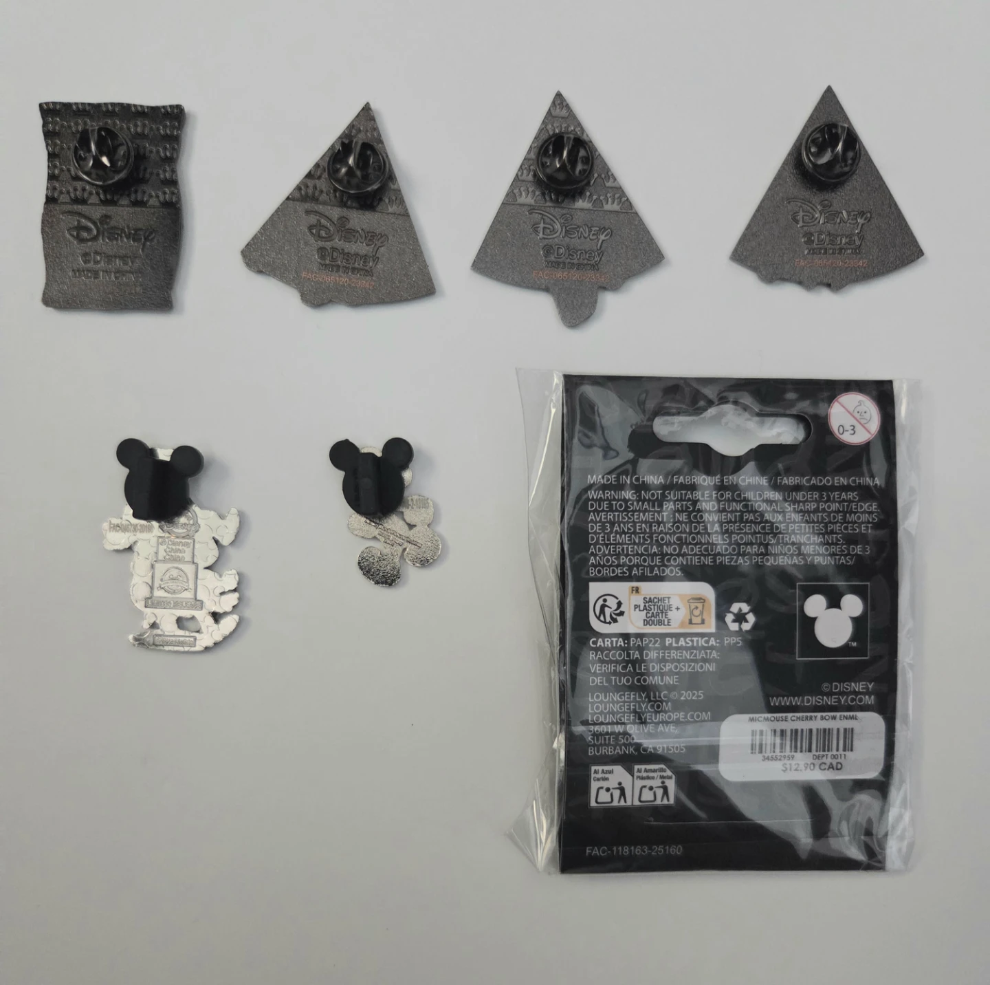 Disney Loungefly pins for trade - photo 2