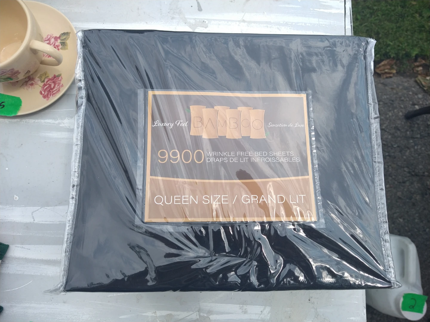 Bamboo Luxury Feel 9900 Wrinkle Free Queen Sheet Set