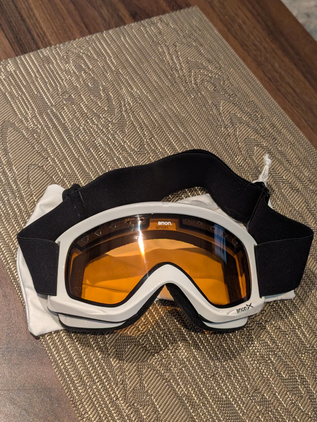 Anon Ski Mask Googles