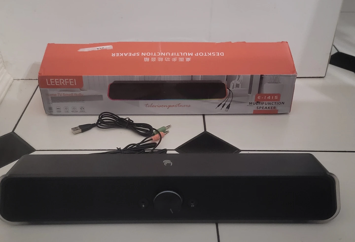 LEERFEI E-1415 Desktop Multifunction Speaker - photo 2