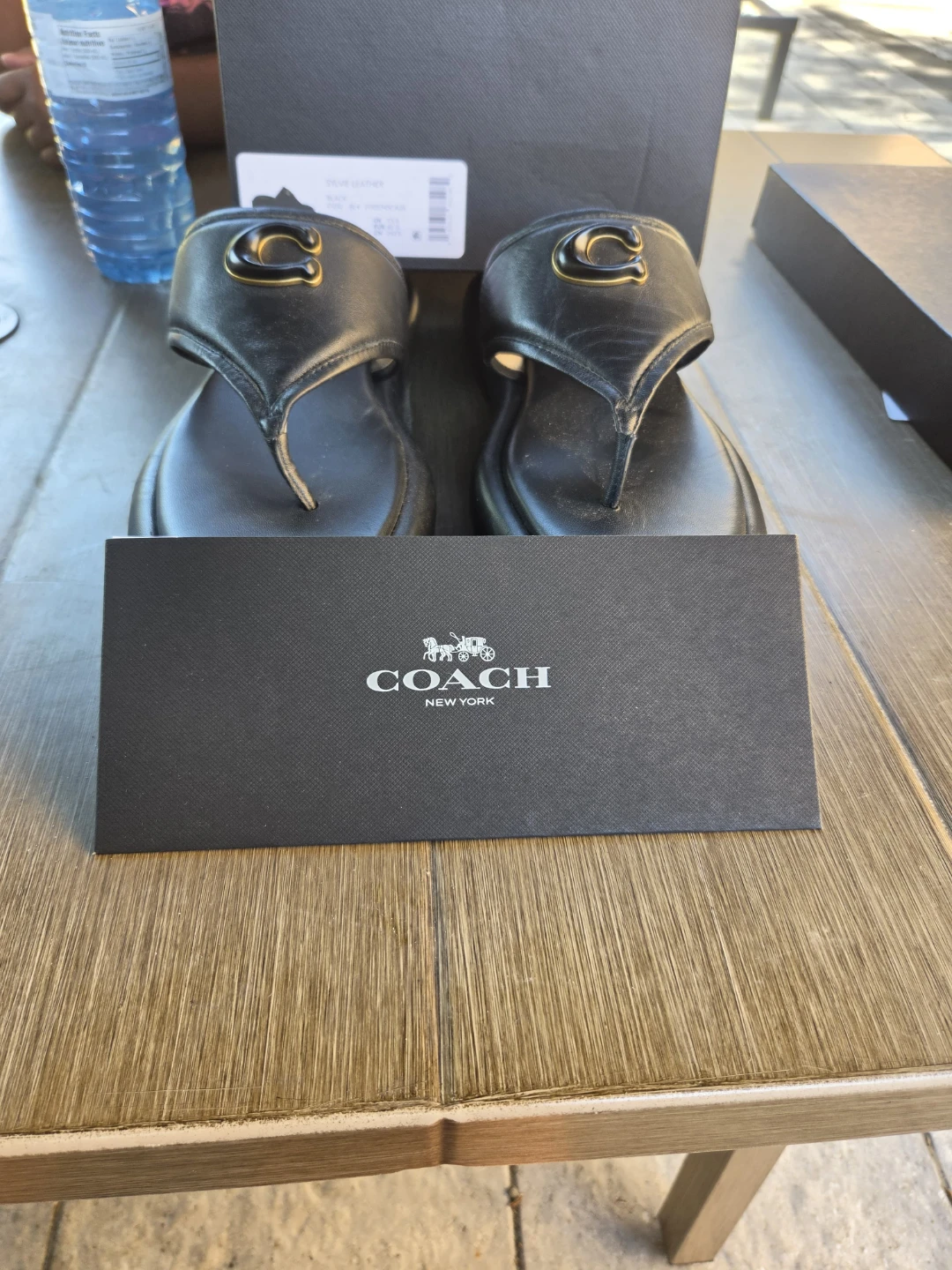 Gucci Brown Leather T-Strap Heels with Dust Bag - photo 4