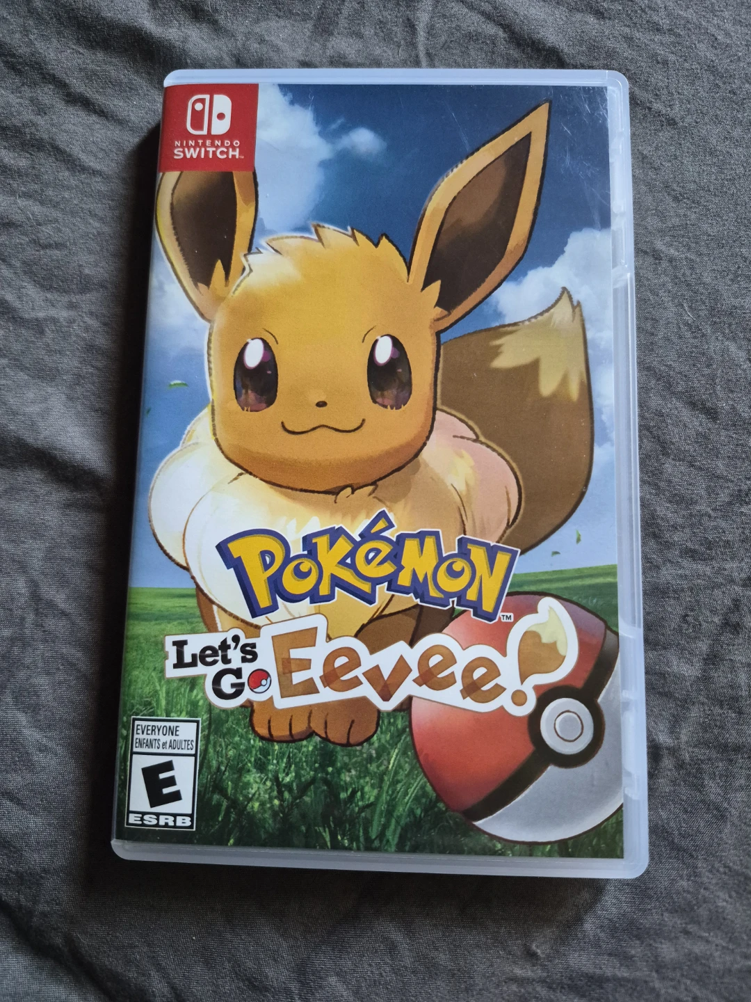 Pokémon Let's Go Eevee! - Nintendo Switch