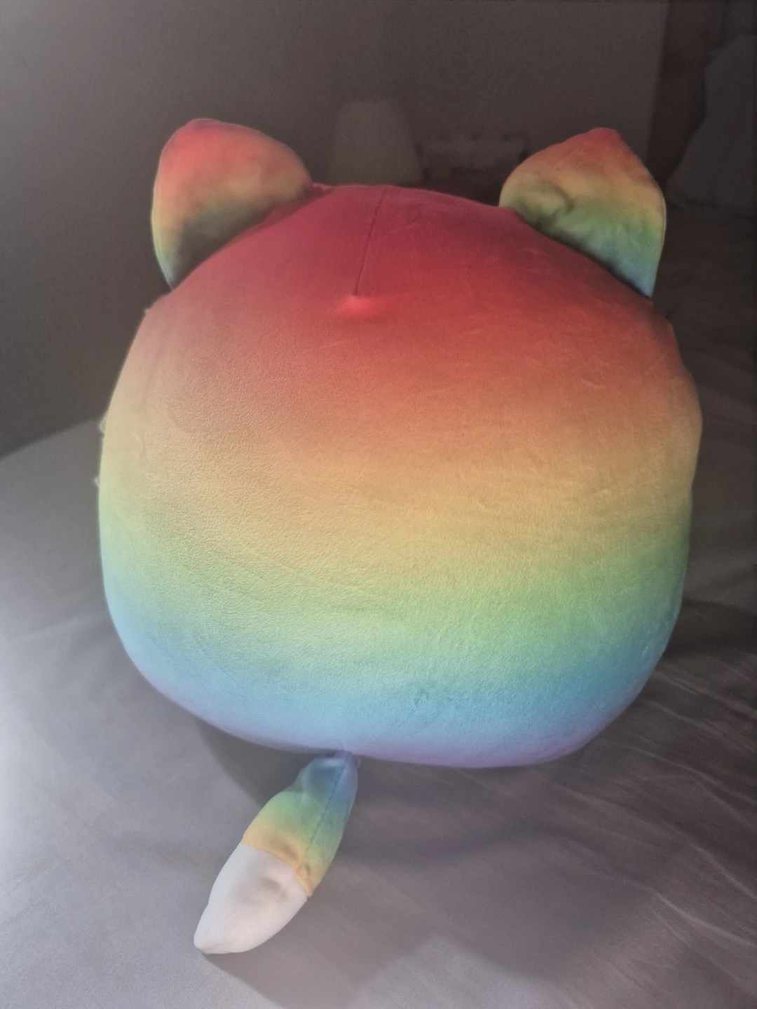 Squishmallows 12" Heath Husky Plush Toy Rainbow - photo 2