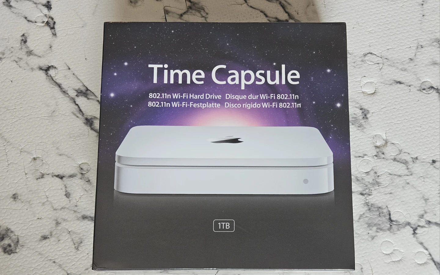 Apple Time Capsule 1TB Wireless Hard Drive Backup