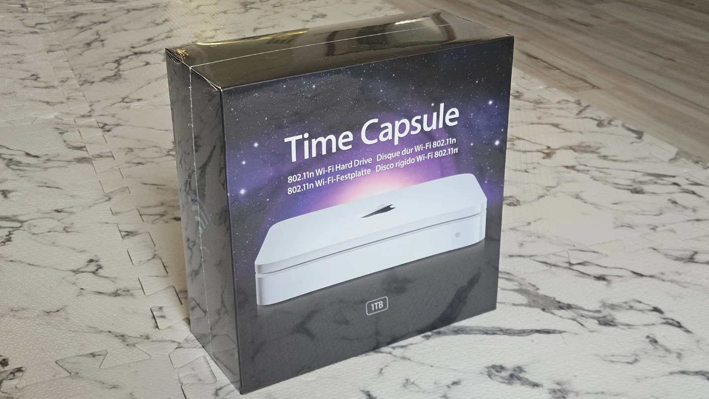 Apple Time Capsule 1TB Wireless Hard Drive Backup - photo 2