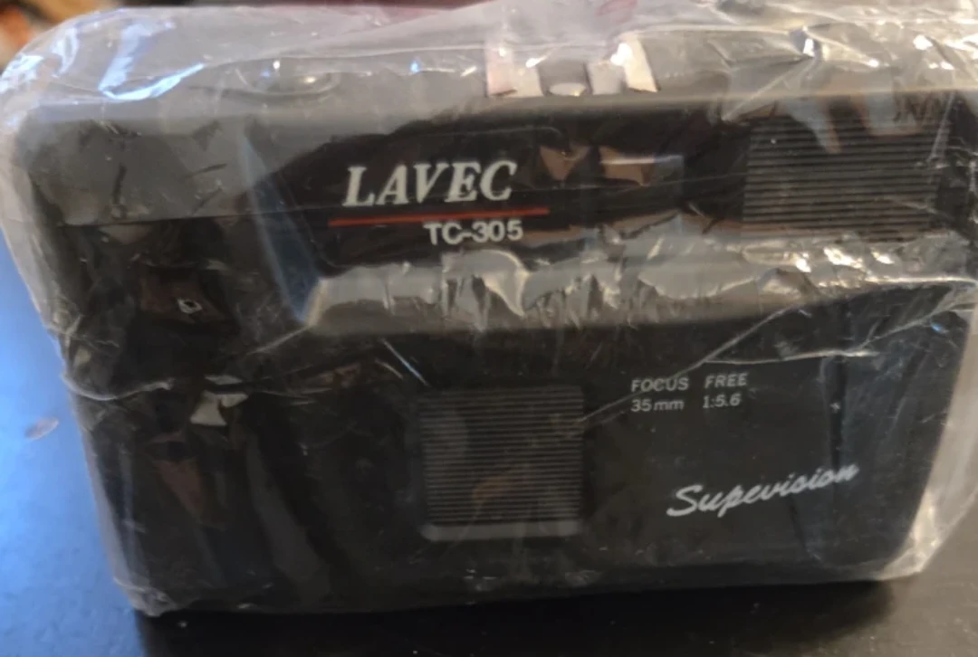 Lavec TC-305 Supervision 35mm Focus Free Camera - photo 3