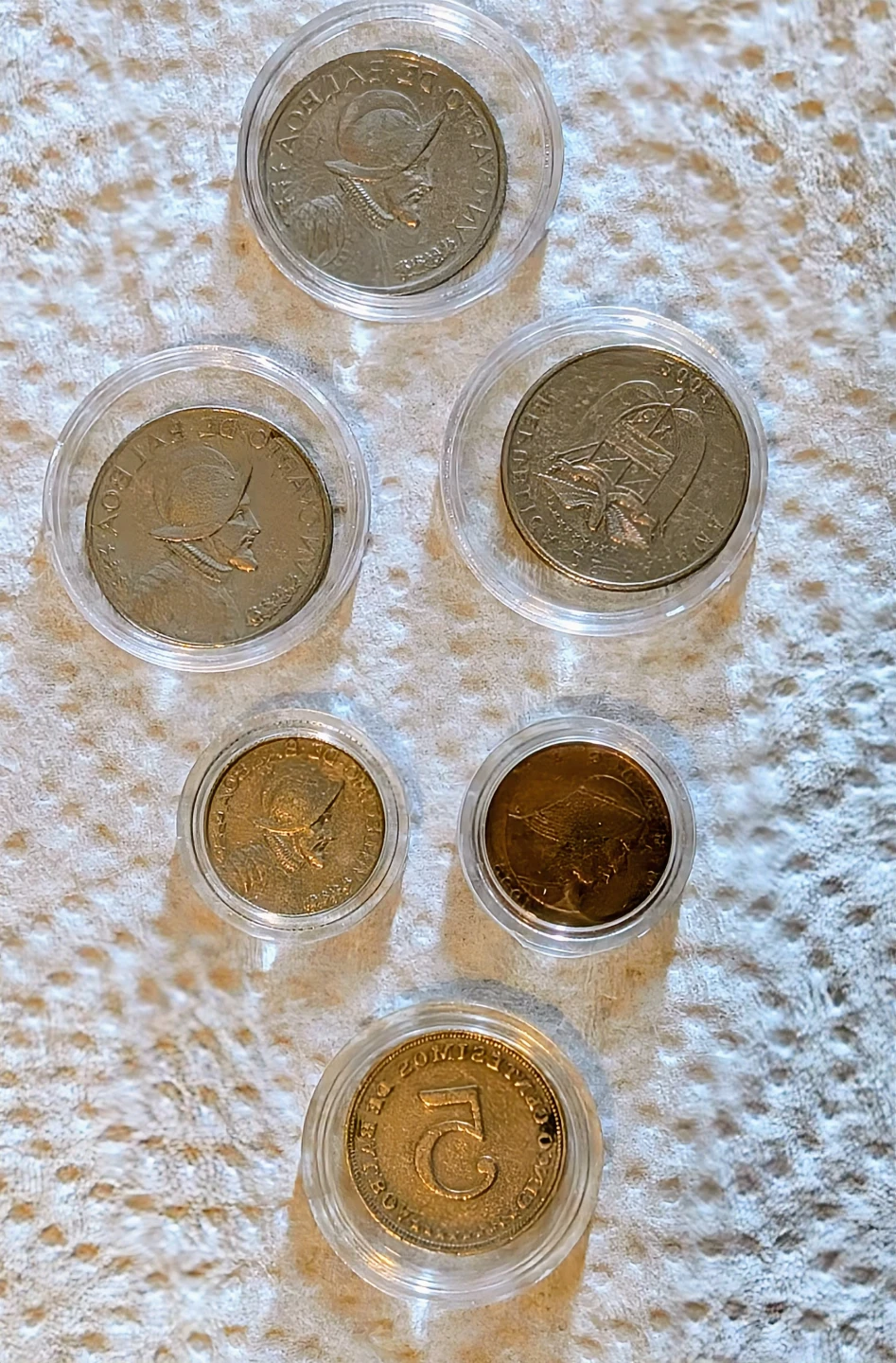 Panama Balboa Coin Collection