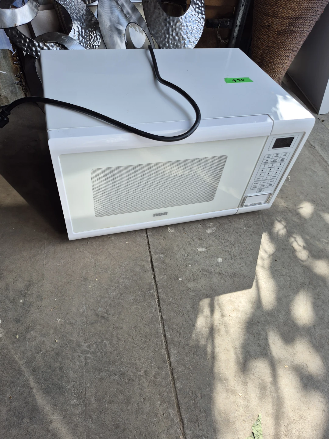 RCA Microwave