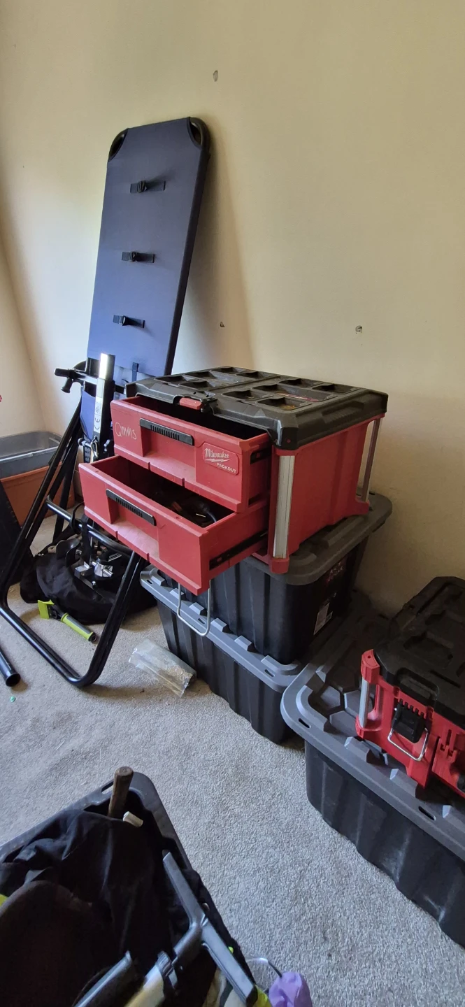 Milwaukee Packout 2 drawer