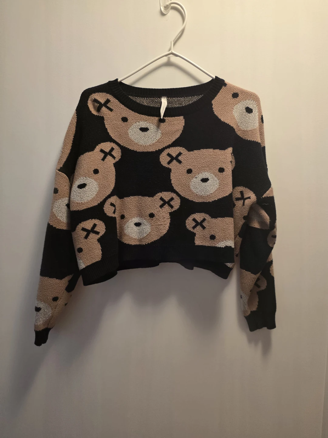 Debut by Debut teddy bear sweater