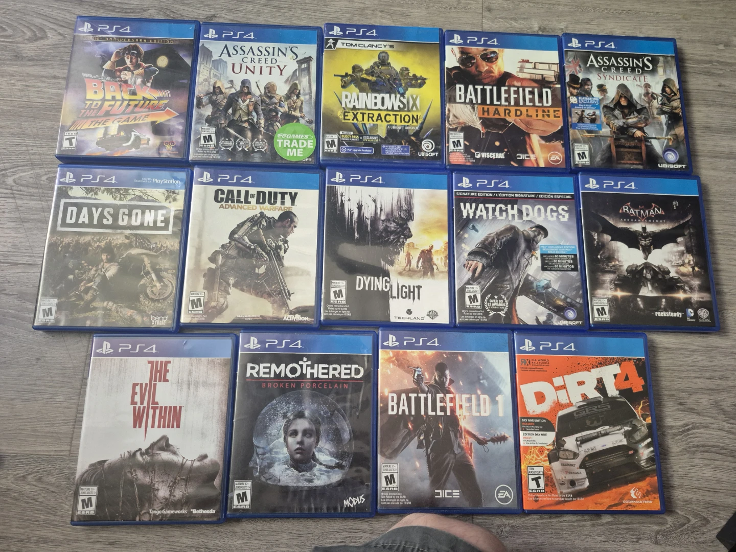 PlayStation 4 Games for sale
