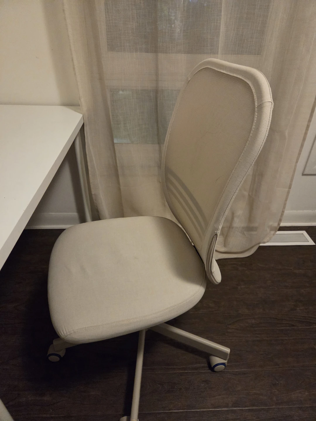 Ikea FLINTAN Office Chair - Beige - photo 4