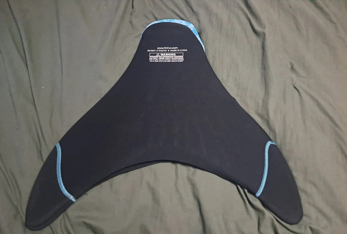Fin Fun Mermaid Tail - Aussie Green Youth X-Large (child 12) - photo 5