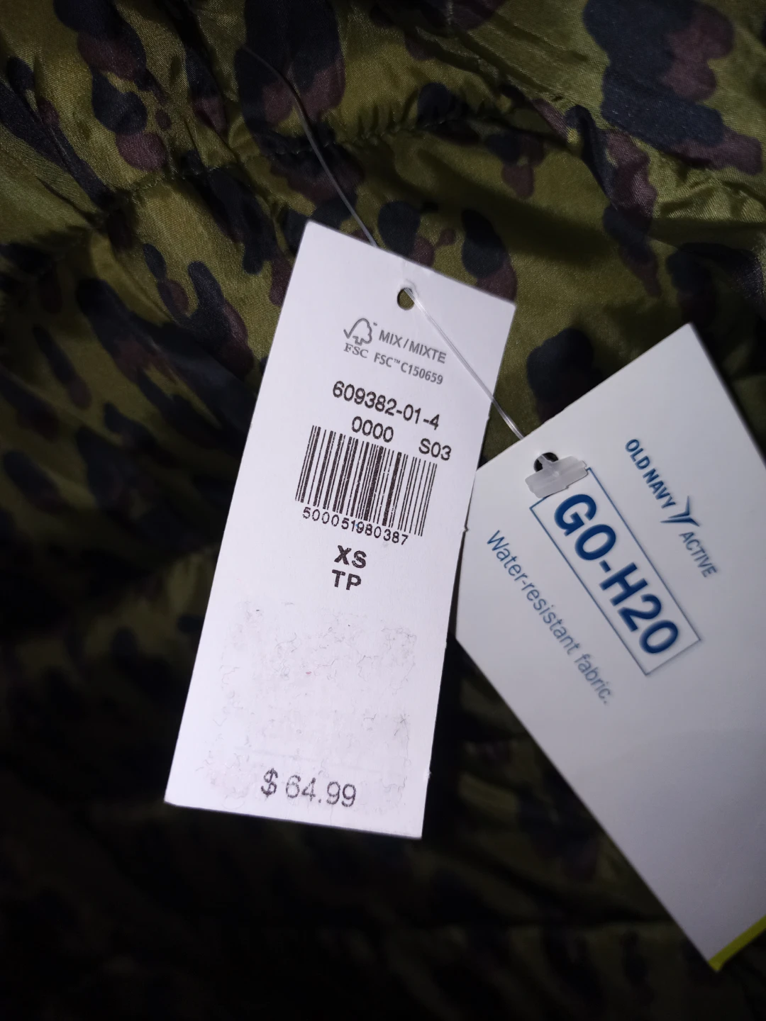 Old Navy Girls Jacket - Size XS - New! - photo 4